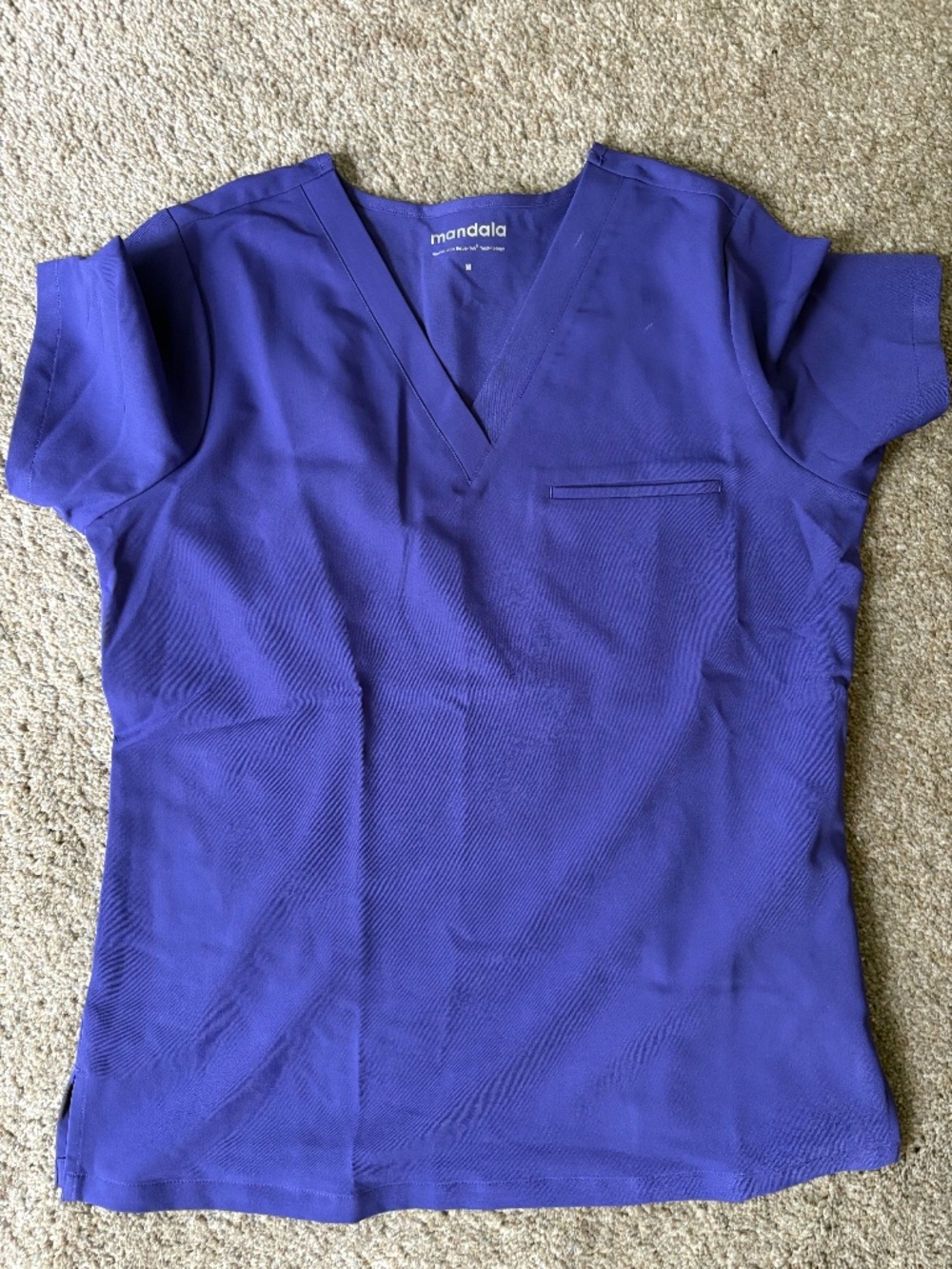 Mandala Scrubs Set Women's size Medium